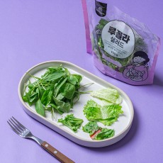 국내산 루꼴라 샐러드 100gX5팩